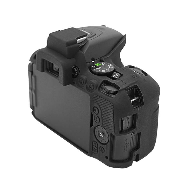 PULUZ Soft Silicone Protective Case for Nikon D5500 / D5600