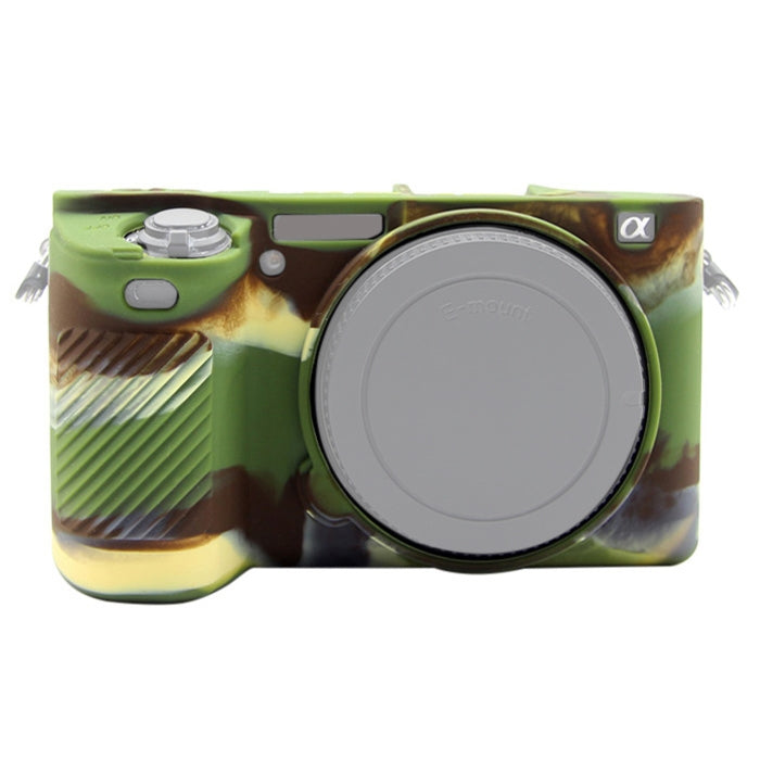 PULUZ Soft Silicone Protective Case for Sony ILCE-6500