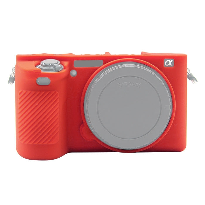 PULUZ Soft Silicone Protective Case for Sony ILCE-6500