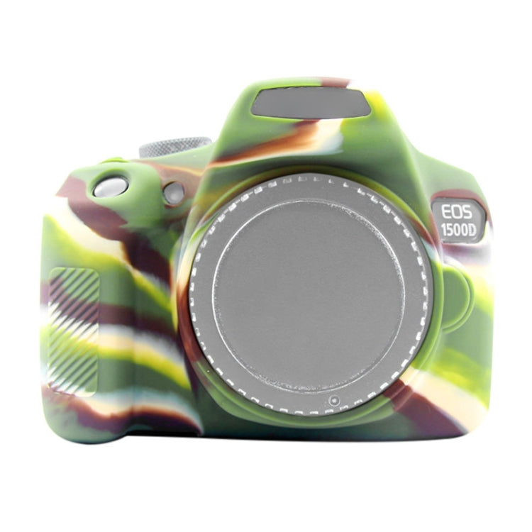 PULUZ Soft Silicone Protective Case for Canon EOS 1300D / 1500D