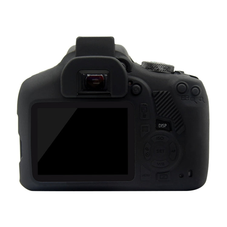 PULUZ Soft Silicone Protective Case for Canon EOS 1300D / 1500D