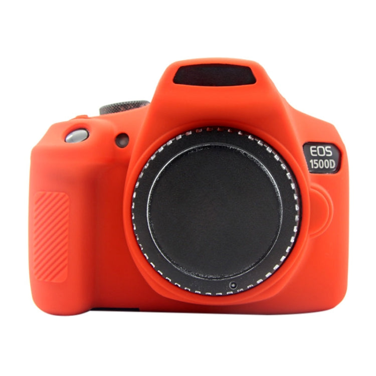 PULUZ Soft Silicone Protective Case for Canon EOS 1300D / 1500D