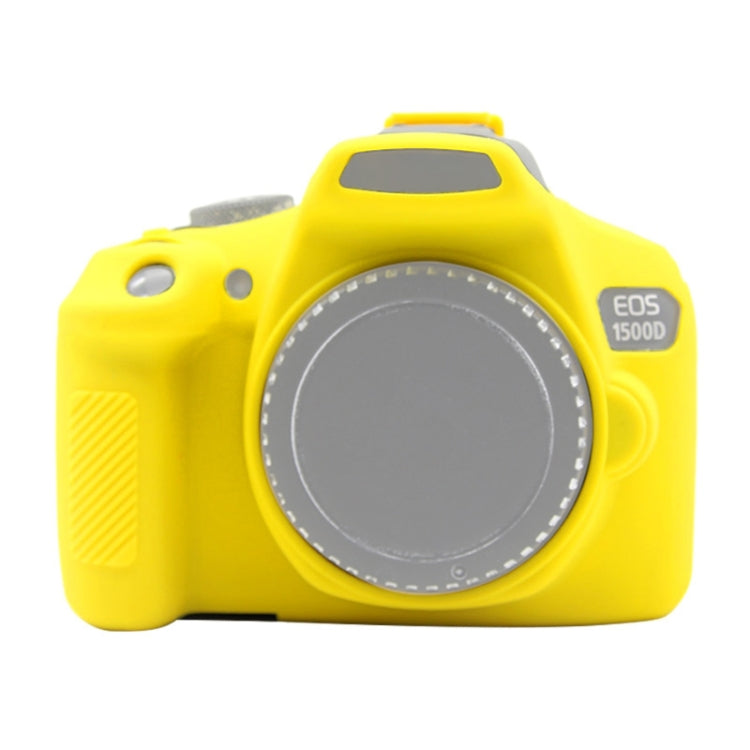 PULUZ Soft Silicone Protective Case for Canon EOS 1300D / 1500D