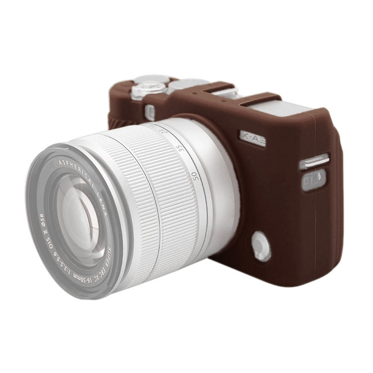 PULUZ Soft Silicone Protective Case for FUJIFILM X-A3 / X-A10