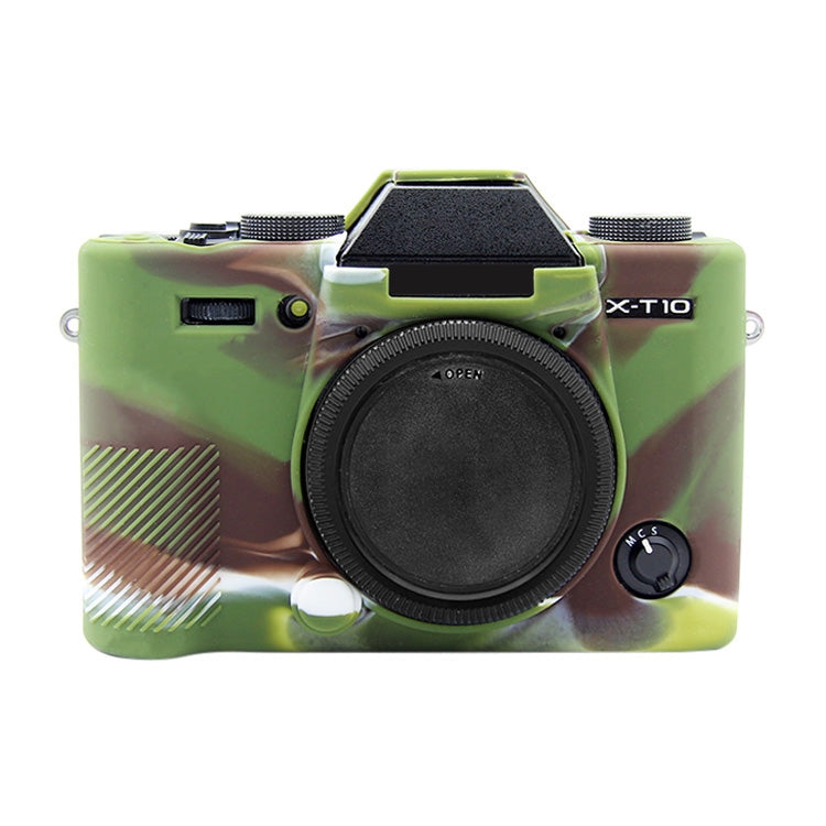 PULUZ Soft Silicone Protective Case for FUJIFILM XT10