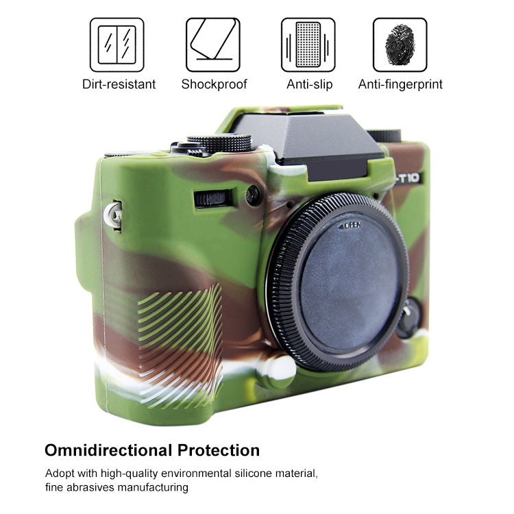 PULUZ Soft Silicone Protective Case for FUJIFILM XT10