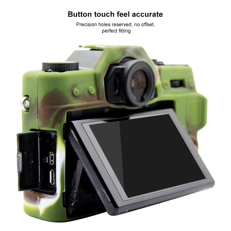 PULUZ Soft Silicone Protective Case for FUJIFILM XT10