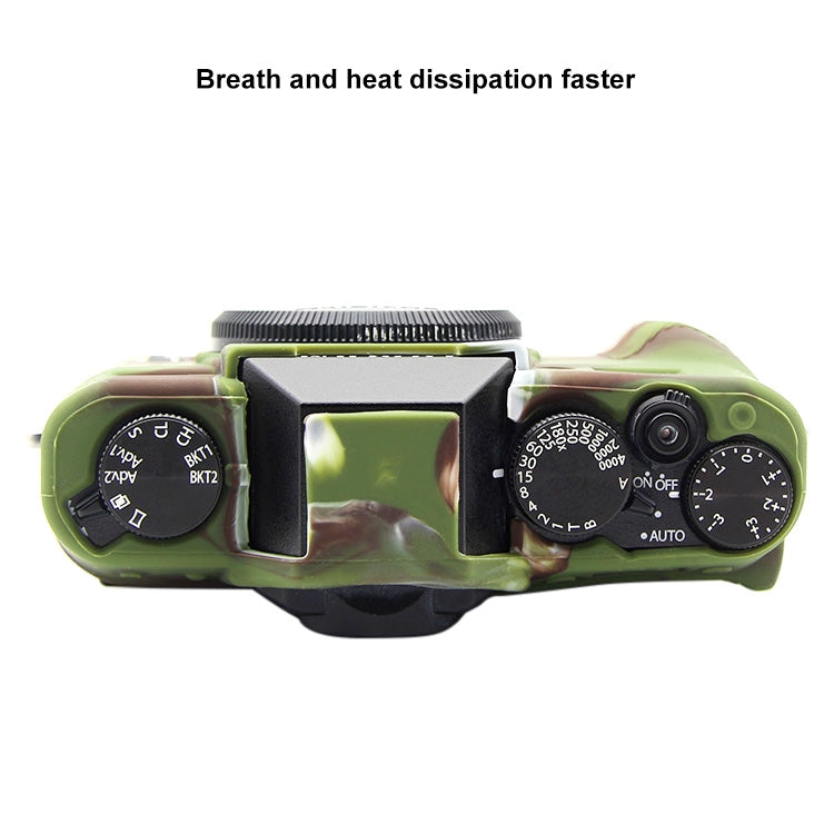 PULUZ Soft Silicone Protective Case for FUJIFILM XT10