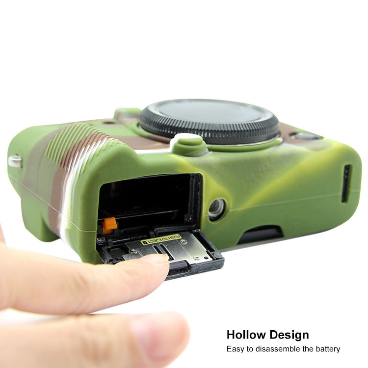 PULUZ Soft Silicone Protective Case for FUJIFILM XT10