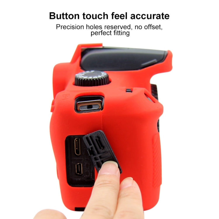 PULUZ Soft Silicone Protective Case for Canon EOS 3000D / 4000D