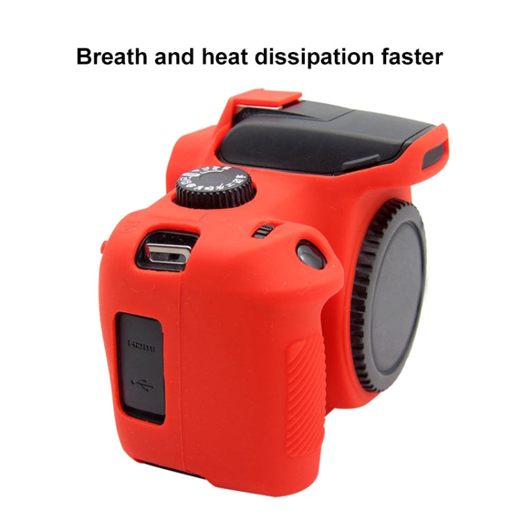 PULUZ Soft Silicone Protective Case for Canon EOS 3000D / 4000D