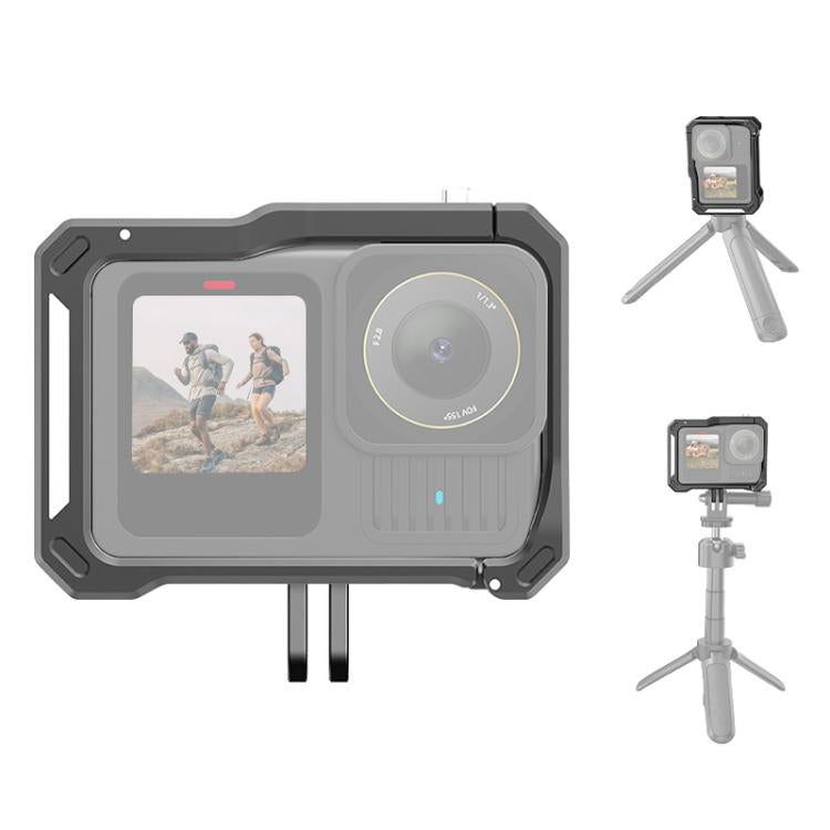 For GoPro HERO13 Black /12 Black /11 Black /10 Black /9 Black PULUZ Metal Camera Cage