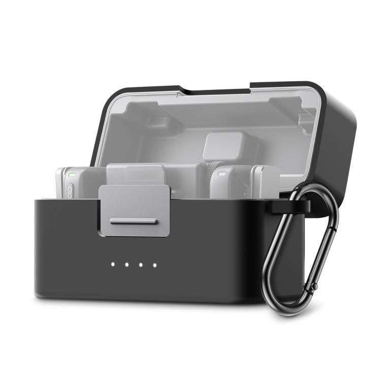 حافظة شحن PULUZ من السيليكون المقاوم للخدش، لـ DJI Mic Mini