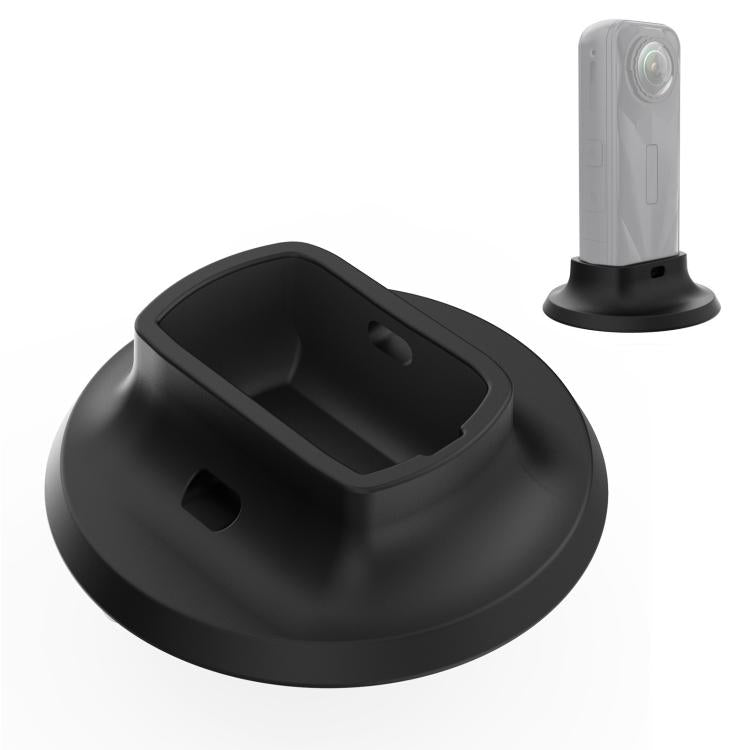 حامل قاعدة لاصقة لسطح المكتب من السيليكون PULUZ لحامل Insta360 X5، قاعدة سيليكون للحامل