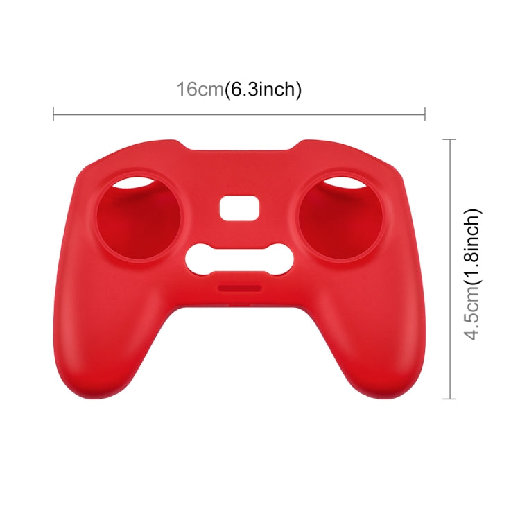 For DJI FPV Combo Remote Control PULUZ Silicone Protective Case, For DJI FPV Combo Remote Control