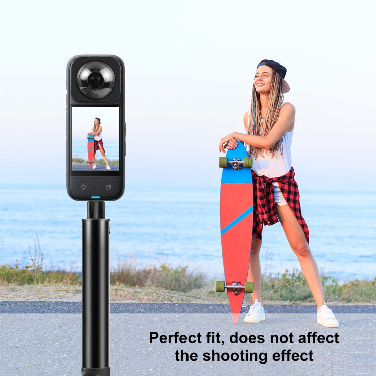 غطاء حماية زجاجي بصري لعدسة Insta360 X3 PULUZ، واقي عدسة زجاجي بصري لعدسة Insta360 X3
