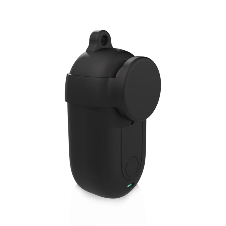 جراب سيليكون لكاميرا Insta360 GO 3 PULUZ مع غطاء للعدسات، جراب سيليكون مع غطاء للعدسات (أبيض)، جراب سيليكون مع غطاء للعدسات (أسود)، جراب سيليكون مع غطاء للعدسات (أحمر)
