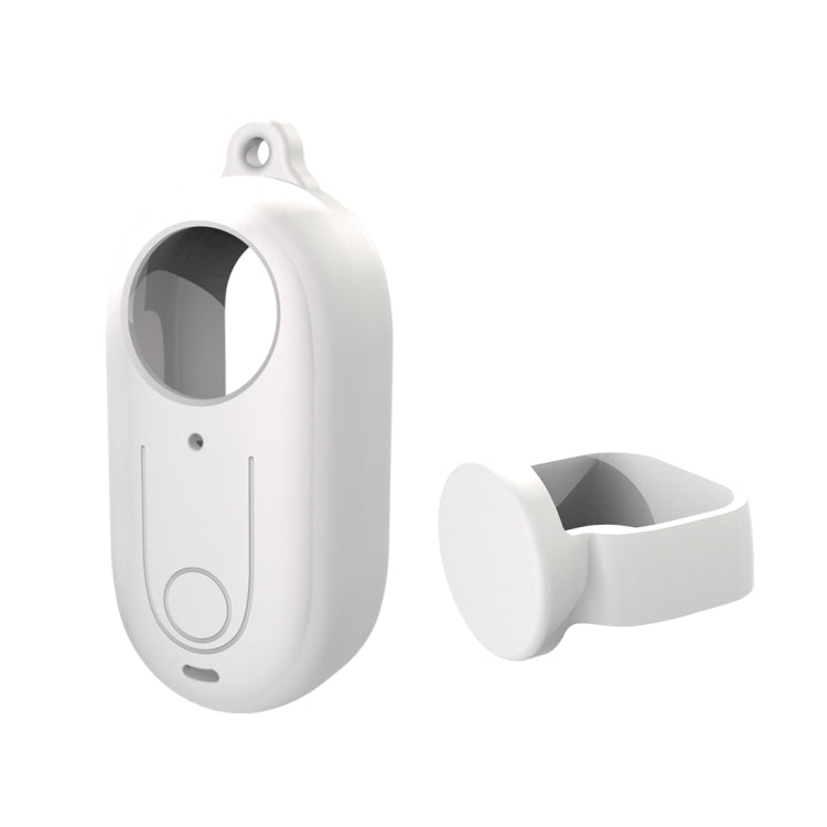 جراب سيليكون لكاميرا Insta360 GO 3 PULUZ مع غطاء للعدسات، جراب سيليكون مع غطاء للعدسات (أبيض)، جراب سيليكون مع غطاء للعدسات (أسود)، جراب سيليكون مع غطاء للعدسات (أحمر)