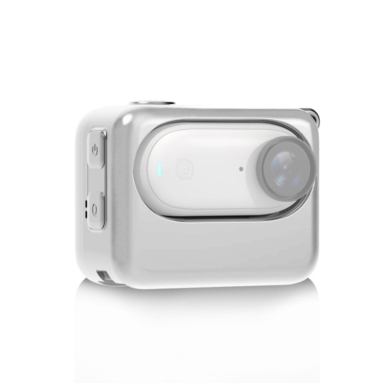 حافظة شحن كاميرا بولوز من السيليكون لكاميرا Insta360 GO 3، حافظة شحن (أسود)، حافظة شحن (أحمر)، حافظة شحن (أبيض)