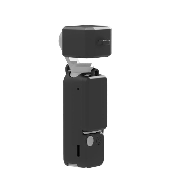 For DJI OSMO Pocket 3 PULUZ 3 in 1 Silicone Cover Case Set, Silicone Case Black, Silicone Case Red, Silicone Case White