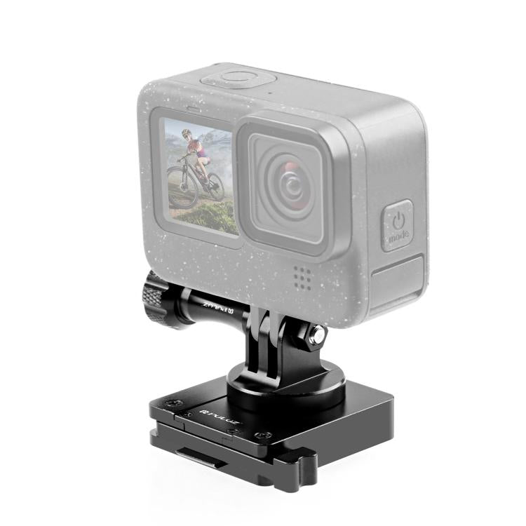حامل خوذة NVG من الألومنيوم سريع الفك من PULUZ لكاميرات GoPro وغيرها من كاميرات الحركة، حامل خوذة NVG