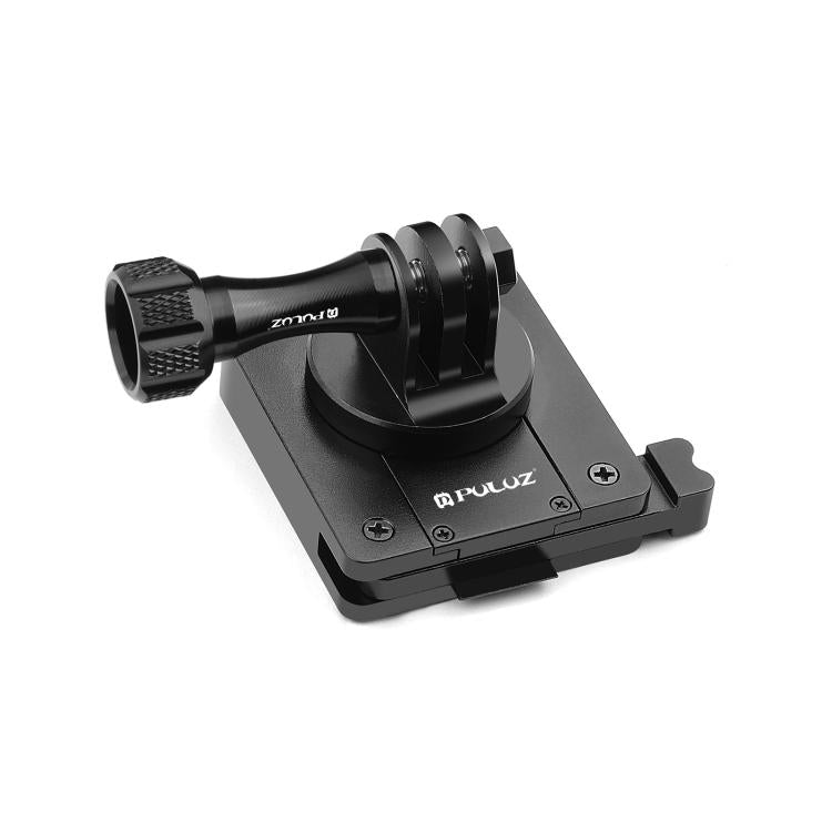 حامل خوذة NVG من الألومنيوم سريع الفك من PULUZ لكاميرات GoPro وغيرها من كاميرات الحركة، حامل خوذة NVG