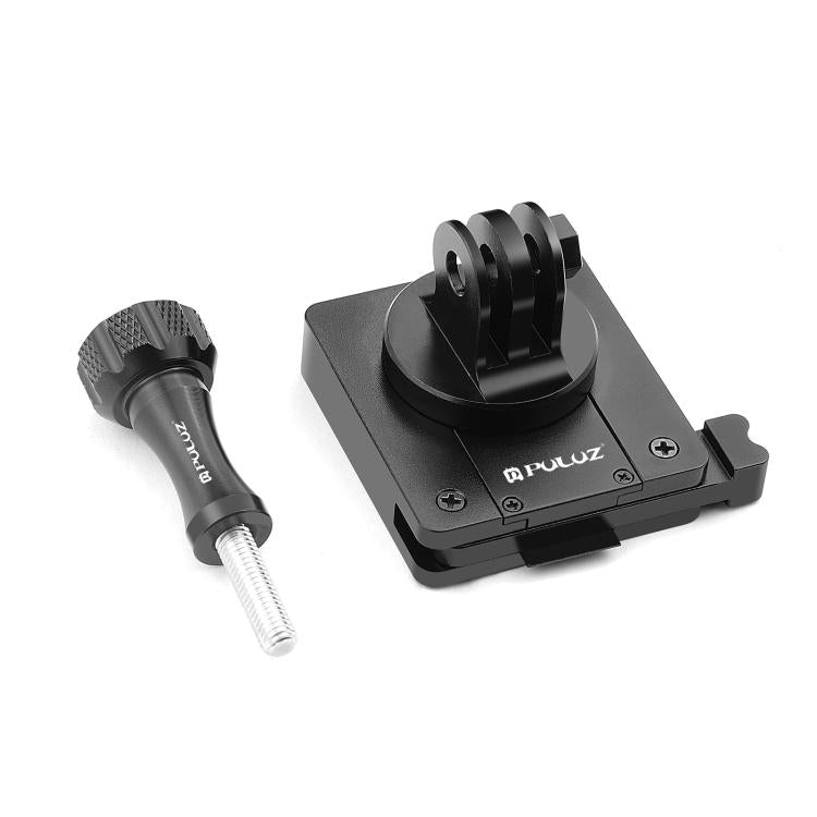 حامل خوذة NVG من الألومنيوم سريع الفك من PULUZ لكاميرات GoPro وغيرها من كاميرات الحركة، حامل خوذة NVG