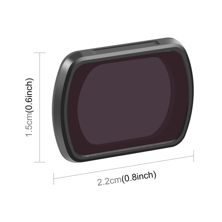 For DJI Pocket 3 PULUZ Magnetic ND32 Camera Lens Filter, ND32 Filter