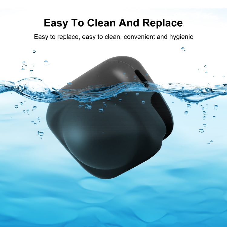 For Insta360 X4 PULUZ Silicone Protective Lens Cover