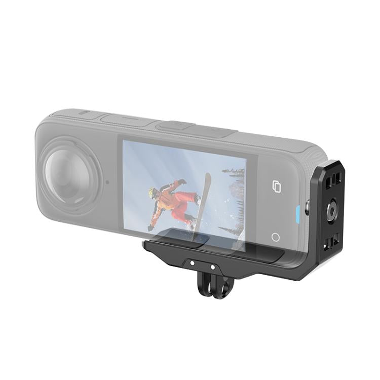 For Insta360 X4 PULUZ Vertical Horizontal Shooting Quick Release Metal L Bracket, For Insta360 X4 / X5