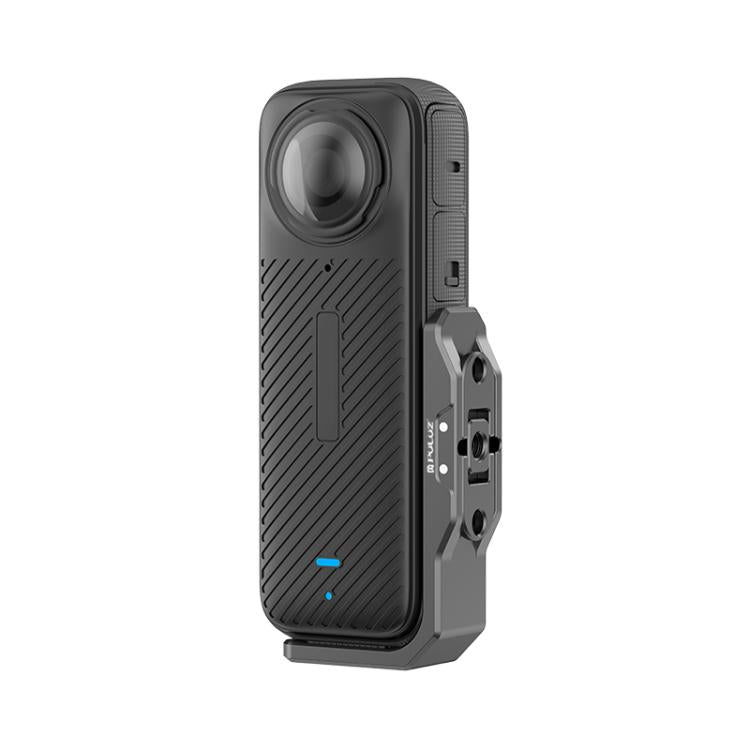 For Insta360 X4 PULUZ Vertical Horizontal Shooting Quick Release Metal L Bracket, For Insta360 X4 / X5