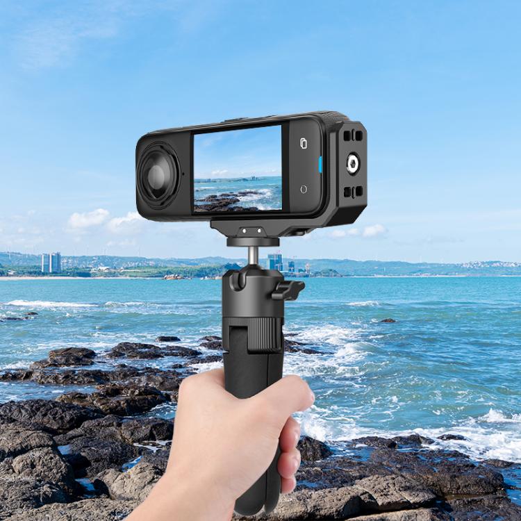 For Insta360 X4 PULUZ Vertical Horizontal Shooting Quick Release Metal L Bracket, For Insta360 X4 / X5