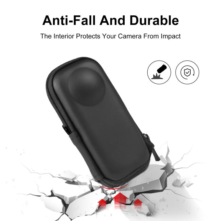 For Insta360 X4 PULUZ Camera Portable Case Box Storage Bag