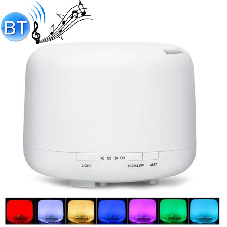 موزع رائحة بالموجات فوق الصوتية مع أضواء LED ملونة (قابس أمريكي)، FU-168