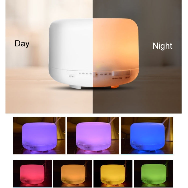 موزع رائحة بالموجات فوق الصوتية مع أضواء LED ملونة (قابس أمريكي)، FU-168