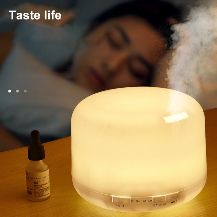موزع رائحة بالموجات فوق الصوتية مع أضواء LED ملونة (قابس أمريكي)، FU-168