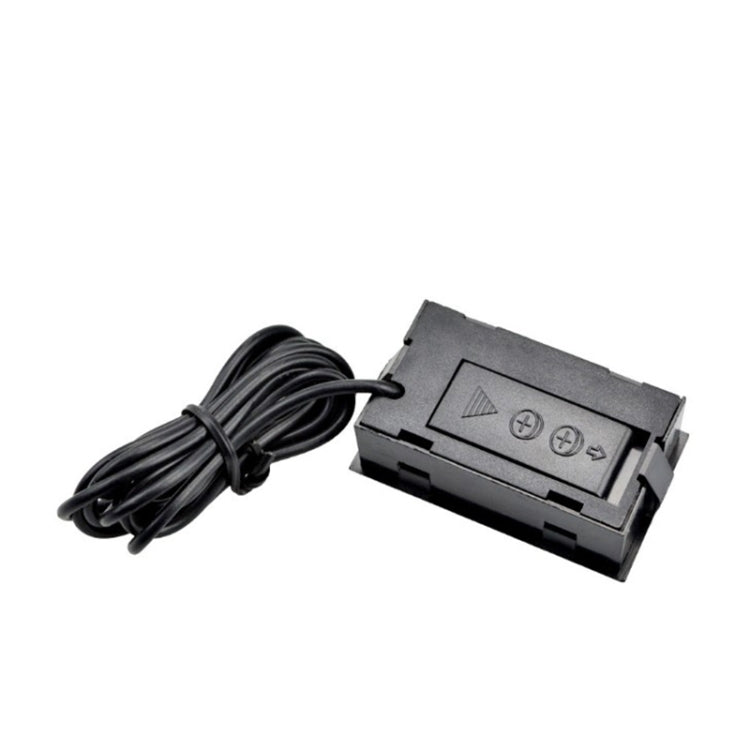 مقياس حرارة رقمي صغير الحجم للأماكن الداخلية بشاشة LCD (عرض فهرنهايت)، أبيض، (عرض فهرنهايت) (أبيض)، (عرض فهرنهايت) (أسود)