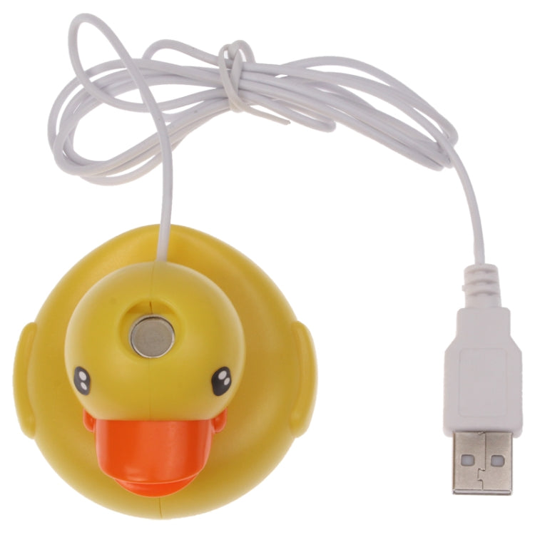 مرطب هواء USB على شكل بطة جميلة، مرطب هواء على شكل بطة
