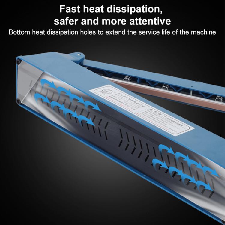 FS-300 300mm Heat Sealing Hand Impulse Poly Sealer Closer Machine, 300mm Heat Sealing Machine, FS-300