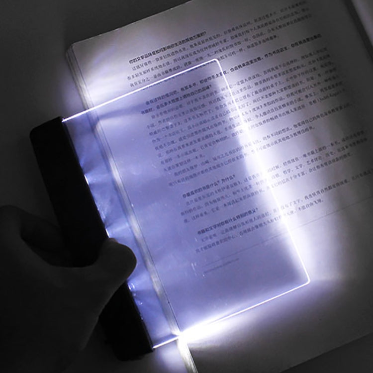 3 LED Bright Panel Travel Lamp, Black