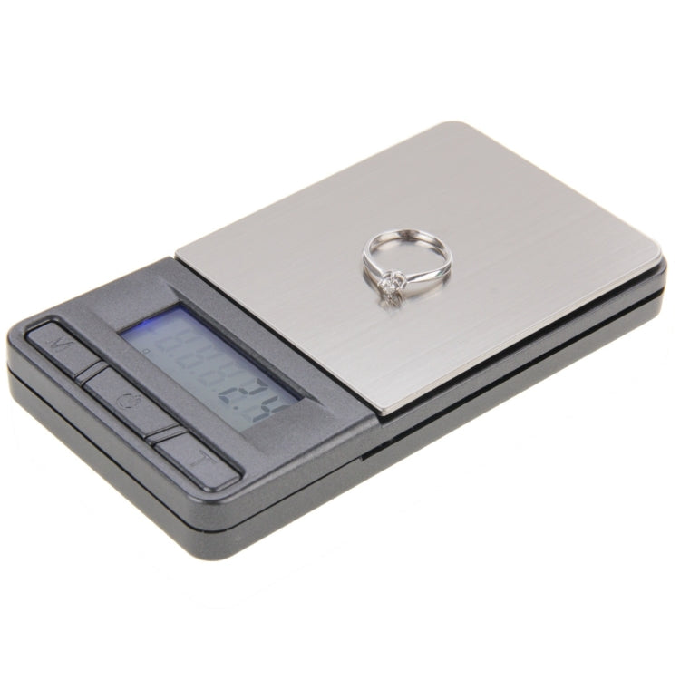 2 in 1 Electronic Pocket 1000g x 0.1g Jewelry Digital Scale Balance + Calculator with Digits LCD Display, 1000g x 0.1g