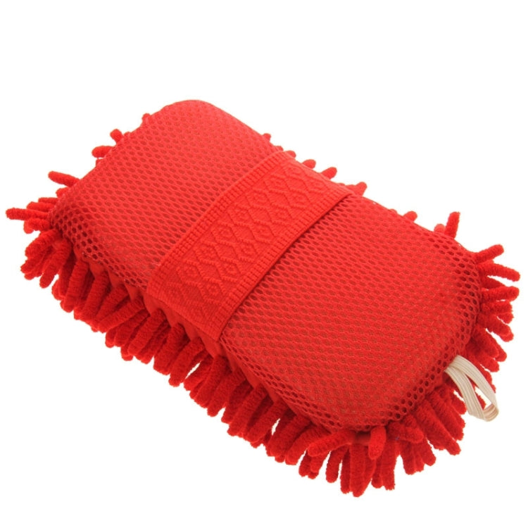Ultrafine Fiber Chenille Anthozoan Car Washing Gloves Multi-functional Magic Car Brush (Random Color Delivery), Magic Car Brush