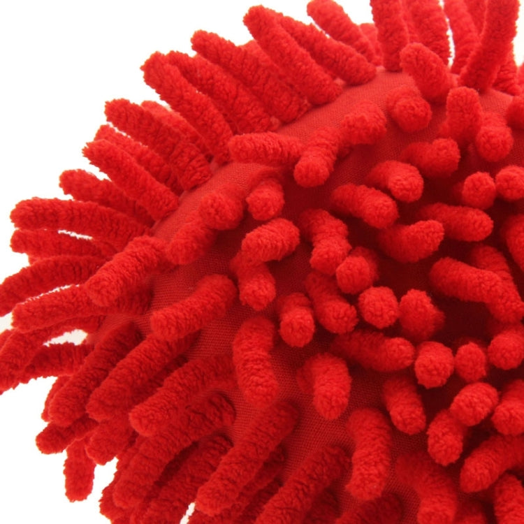 Ultrafine Fiber Chenille Anthozoan Car Washing Gloves Multi-functional Magic Car Brush (Random Color Delivery), Magic Car Brush