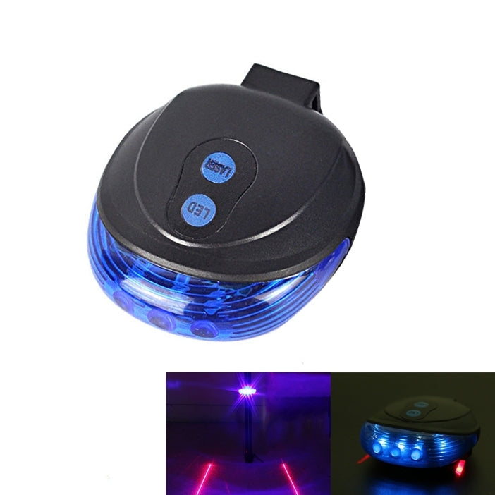 Bicycle LED Light Laser Night Mountain Bike Tail Light Taillight MTB Safety Warning Bicycle Rear Light Lamp Bycycle Light