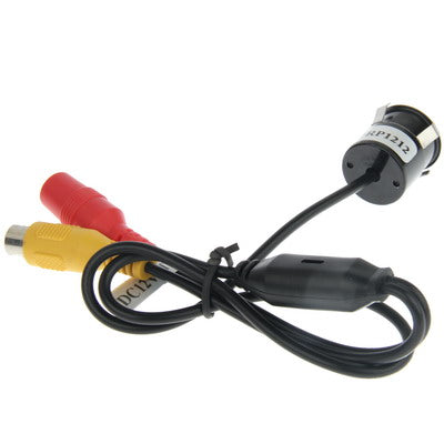 Waterproof Wired Punch DVD Rear View Camera With Scaleplate , Support Installed in Car DVD Navigator or Car Monitor , Wide Viewing Angle: 170 degree (WD004), Wired