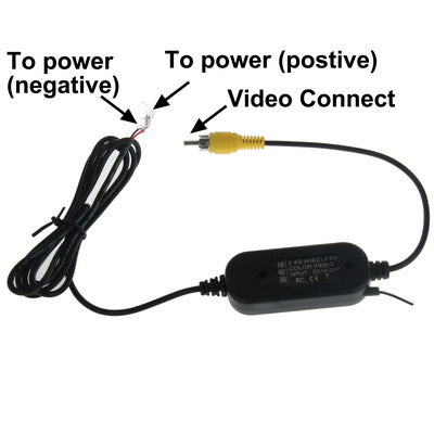 Waterproof Wireless Butterfly DVD Rear View Camera With Scaleplate , Support Installed in Car DVD Navigator or Car Monitor , Wide Viewing Angle: 170 degree (WX003), WX003