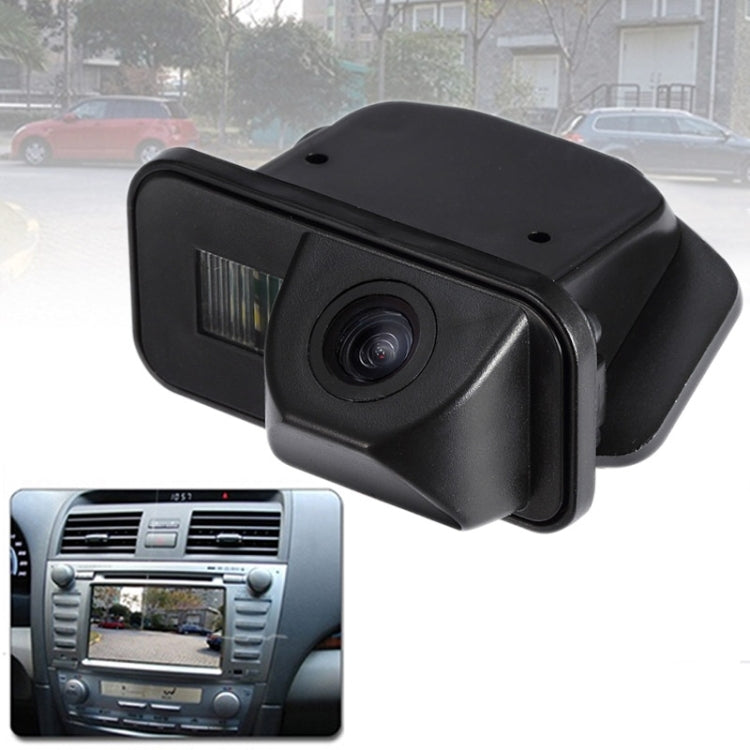 Security Backup Parking Waterproof Rear View Camera for Toyota Corolla Auto Car, Support Night Vision, Wide Viewing Angle: 120 Degree, For Toyota Corolla