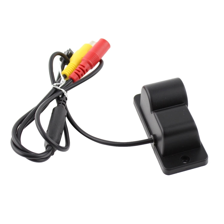 2 in 1 Mini 160 Degrees View Angle Car Rear View Reverse Backup Car Camera with Parking(Black), 2 in 1