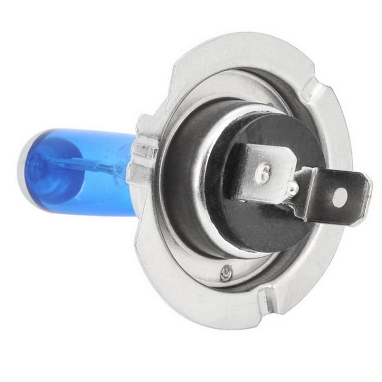 H7 Halogen Car Headlight, 2400 Lumens White Light, 12V / 100W 6000K, H7