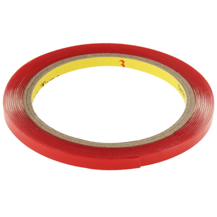 10 PCS Universal Car Transparent Double Sided Adhesive Tape, Width: 6mm, 3m×0.6cm
